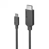 ALOGIC Elements Series USB-C - HDMI -kaapeli 4K uros-uros 1 m