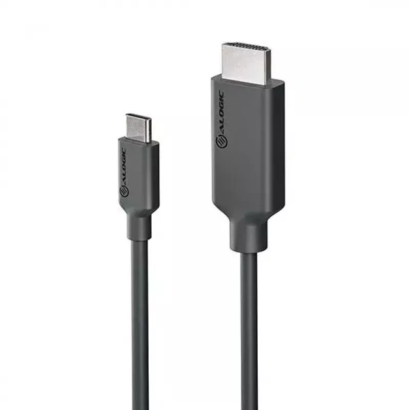 ALOGIC Elements Series USB-C - HDMI -kaapeli 4K uros-uros 1 m