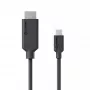 ALOGIC Elements Series USB-C - HDMI -kaapeli 4K uros-uros 1 m