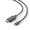 ALOGIC Elements Series USB-C - HDMI -kaapeli 4K uros-uros 2 m