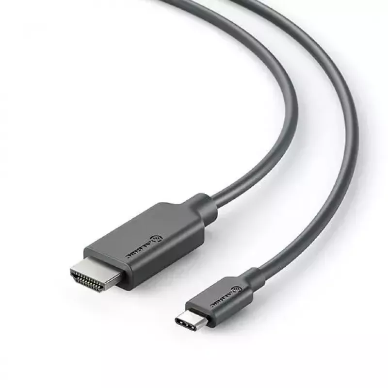 ALOGIC Elements Series USB-C - HDMI -kaapeli 4K uros-uros 2 m