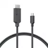 ALOGIC Elements Series USB-C - HDMI -kaapeli 4K uros-uros 2 m