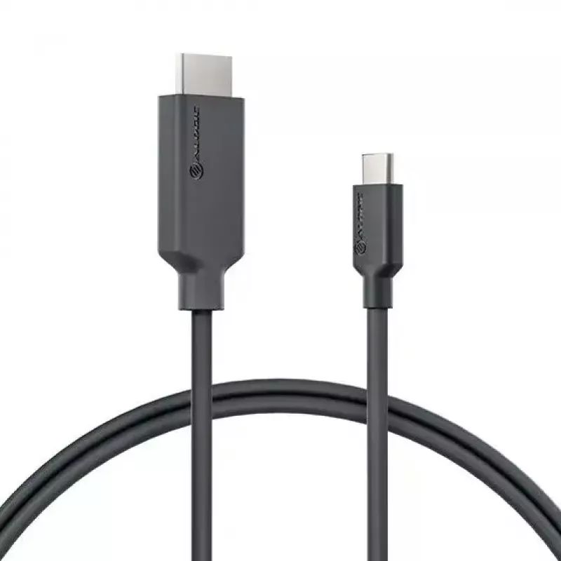 ALOGIC Elements Series USB-C - HDMI -kaapeli 4K uros-uros 2 m