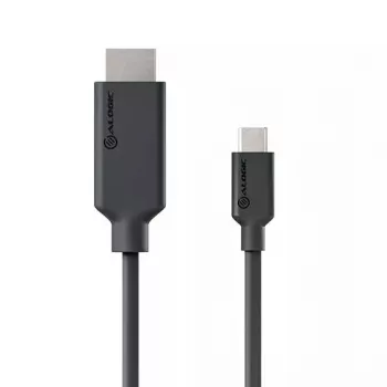 ALOGIC Elements Series USB-C - HDMI -kaapeli 4K uros-uros 2 m