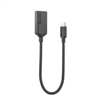 USB-C - HDMI -adapteri ALOGIC EL2UCHD-ADP 4K-tuki 20 cm