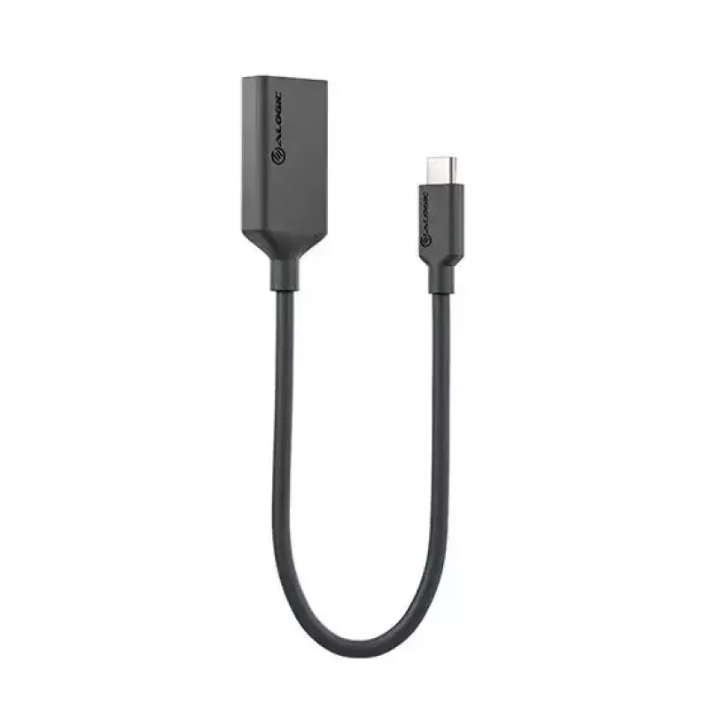 USB-C - HDMI -adapteri ALOGIC EL2UCHD-ADP 4K-tuki 20 cm