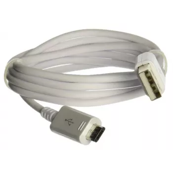 Samsung USB/microUSB USB-kaapeli USB 2.0 0,9 m Micro-USB A USB A valkoinen