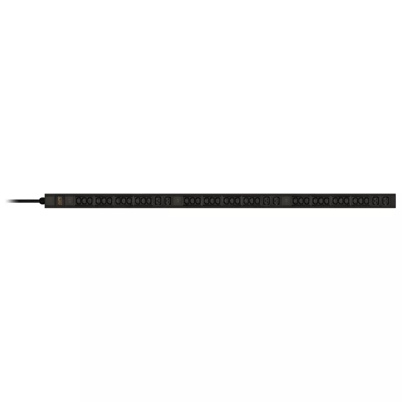 APC Easy Rack PDU, Basic, 0U, 3-vaiheinen, 11 kW, 230 V, 16 A, 36 x C13 ja 6 x C19 -pistorasia, IEC60309 3P+N+PE -tulo