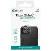 eSTUFF ES501010 Titan Shield kameran linssin suoja iPhone 13 / 13 mini -puhelimelle, läpinäkyvä