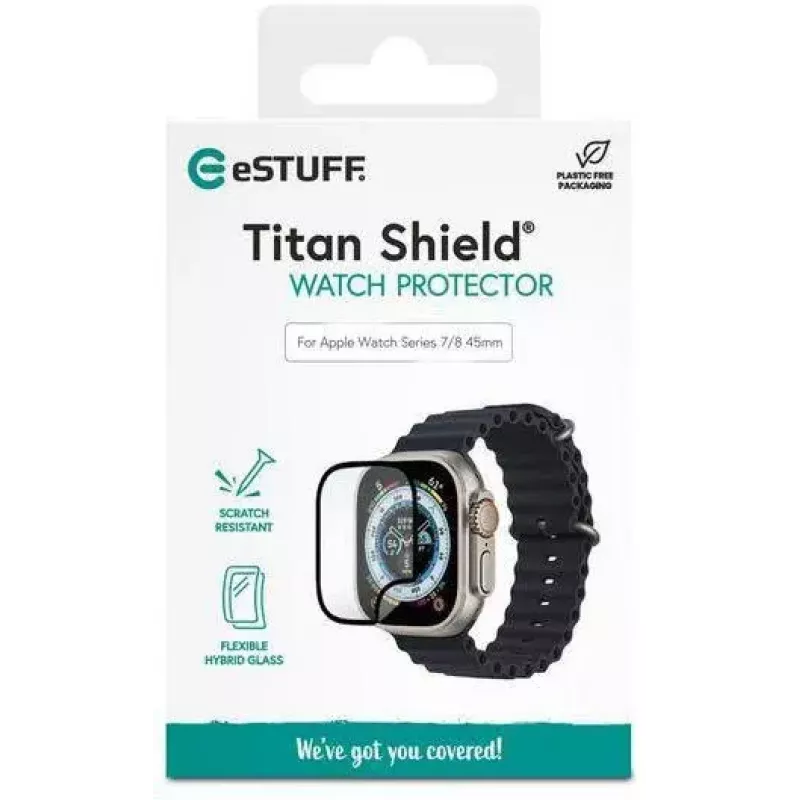 Näytönsuojakalvo eSTUFF ES501020 Apple Watch Series 6 7 8