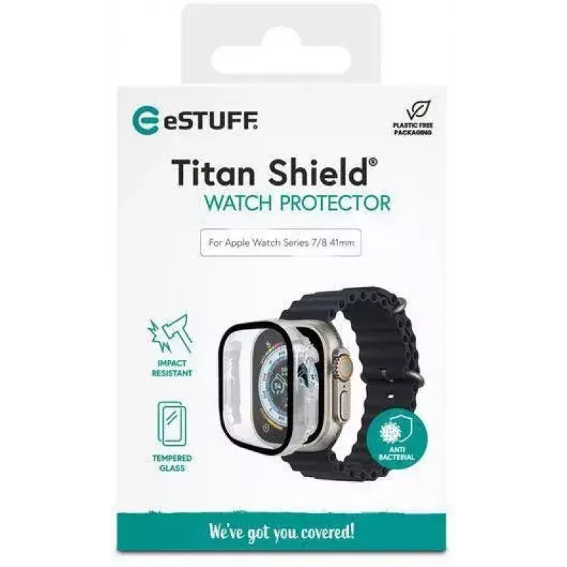 Kellon näytönsuoja eSTUFF ES501030 Apple Watch Series 6 7 8