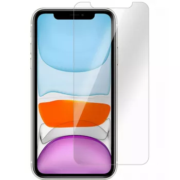 eSTUFF Apple iPhone XR läpinäkyvä näytönsuoja