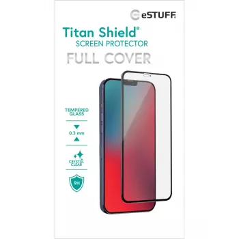 eSTUFF ES501153 matkapuhelimen näytönsuoja/takakansisuoja läpinäkyvä näytönsuoja Apple 1 kpl
