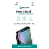 Läpinäkyvä näytönsuojakalvo eSTUFF ES501370 Apple iPhone 14 Plus iPhone 13 Pro Max naarmuuntumaton