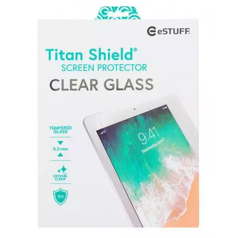 eSTUFF ES503003 tabletin näytönsuojakalvo läpinäkyvä näytönsuoja Apple 1 kpl