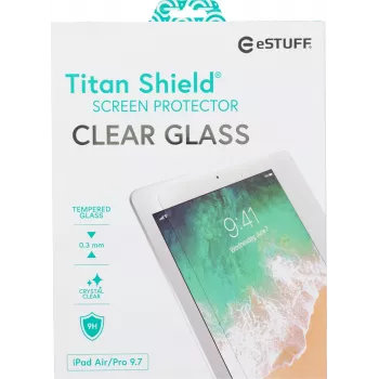eSTUFF näytönsuojakalvo iPad 9,7