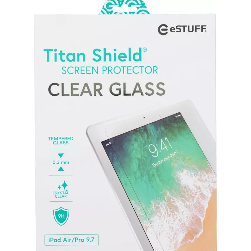 eSTUFF näytönsuojakalvo iPad 9,7