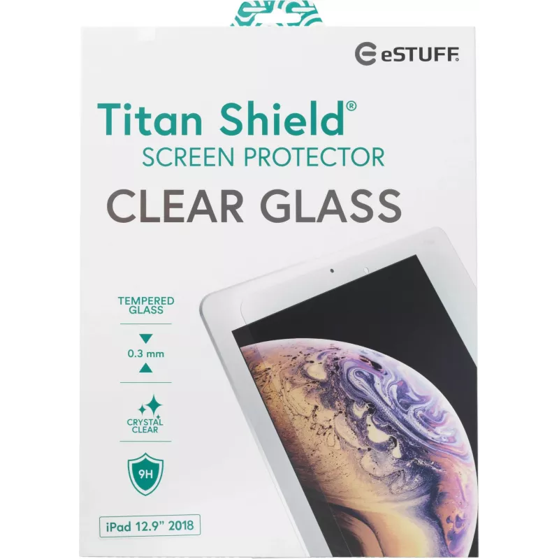 Kirkas näytönsuojakalvo eSTUFF Apple iPad Pro 12,9 inch (2018)