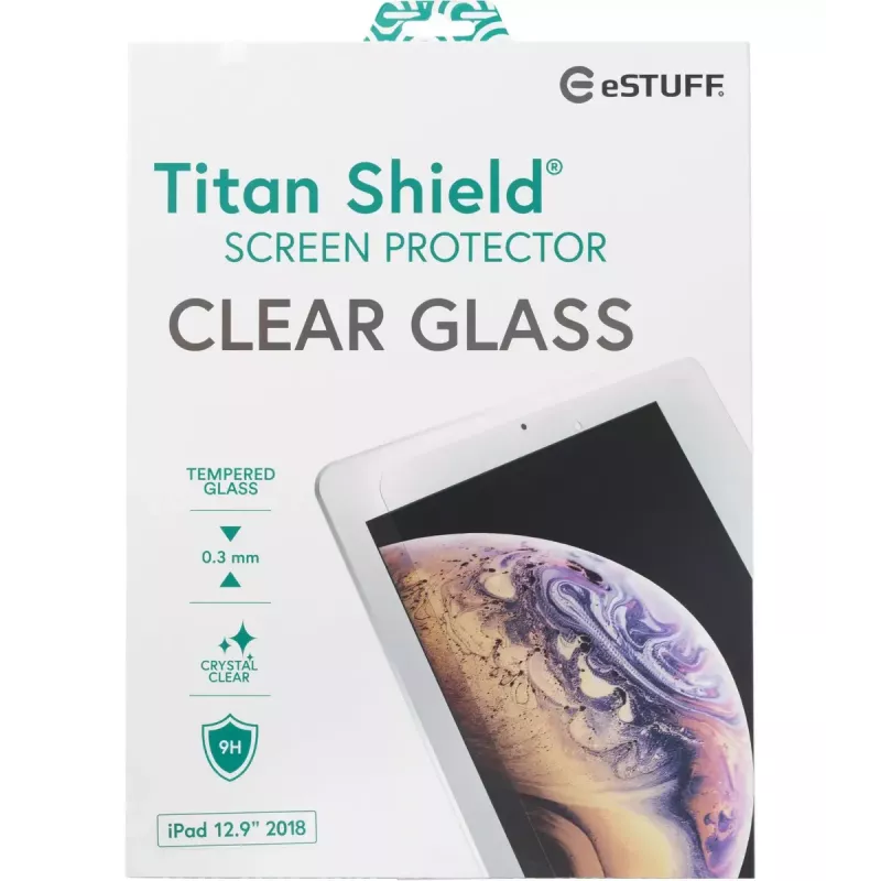 eSTUFF ES503410 tablettien näytönsuojakalvo kirkas näytönsuojakalvo Apple 1 kpl