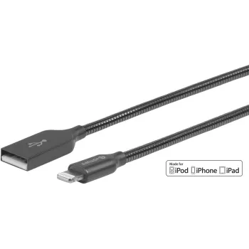 eSTUFF ES601165 Lightning-kaapeli 1,5 m harmaa