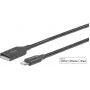 eSTUFF ES601165 Lightning-kaapeli 1,5 m harmaa