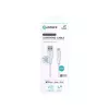 Lightning-kaapeli eSTUFF ES601170 1m USB-A 2,4A 5V valkoinen