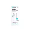 Lightning-kaapeli eSTUFF ES602170 1m USB C 2.4A 5V GRS-sertifioitu