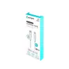 Lightning-kaapeli eSTUFF ES602170 1m USB C 2.4A 5V GRS-sertifioitu