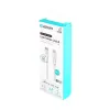 Lightning-kaapeli eSTUFF ES602370 3m USB-C 2,4A 5V