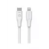 Lightning-kaapeli eSTUFF ES602370 3m USB-C 2,4A 5V