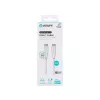 eSTUFF ES604170 USB-kaapeli USB 2.0 1 m USB-C valkoinen