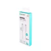 eSTUFF ES604170 USB-kaapeli USB 2.0 1 m USB-C valkoinen