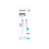 USB-kaapeli eSTUFF ES604270 2 m USB-C valkoinen USB 2.0 0,48 Gbit/s