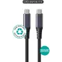 eSTUFF ES604275 INFINITE USB-C–USB-C-kaapeli, 100 W, 2 m