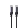 eSTUFF ES604275 INFINITE USB-C–USB-C-kaapeli, 100 W, 2 m