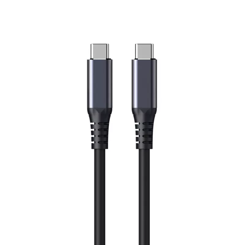eSTUFF ES604520 INFINITE USB-C-kaapeli, USB4 Gen 3x2, 240 W, 40 Gbit/s, 1,2 m