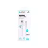 eSTUFF ES605270 USB-kaapeli USB 2.0 2 m USB-C USB-A valkoinen
