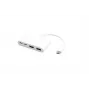 eSTUFF ES625002 USB-C-keskitin, 2 x USB-C 5 Gbps