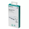 eSTUFF ES625002 USB-C-keskitin, 2 x USB-C 5 Gbps