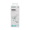 Mobiililaitteen laturi eSTUFF ES637500 12V USB Type-C 1,5 m valkoinen
