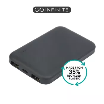 eSTUFF ES641040 varavirtalähde litiumpolymeeri (LiPo) 5000 mAh musta