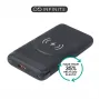 eSTUFF ES641042 varavirtalähde litiumpolymeeri (LiPo) 10000 mAh langaton lataus musta