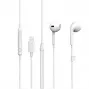 eSTUFF nappikuulokkeet Apple-laitteille, johdollinen, puhelut/musiikki, 90 g, kuulokkeet, valkoinen