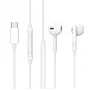 Kuulokkeet eSTUFF ES652200 nappikuulokkeet USB-C-laitteille
