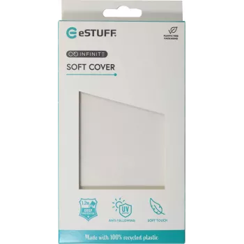 eSTUFF ES67100020 puhelinkotelo 11,9 cm (4,7 tuumaa) kotelo läpinäkyvä