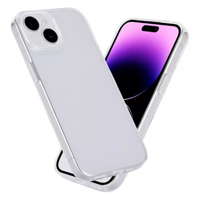 eSTUFF ES67100025 puhelinkotelo 15,5 cm (6,1 tuumaa) kotelo läpinäkyvä