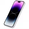 Kotelo eSTUFF iPhone 15 Plus läpinäkyvä 6,7 tuumaa