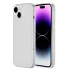 Kotelo eSTUFF iPhone 15 Plus läpinäkyvä 6,7 tuumaa