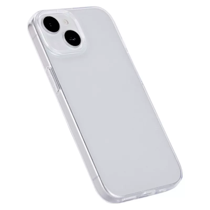 Kotelo eSTUFF iPhone 15 Plus läpinäkyvä 6,7 tuumaa