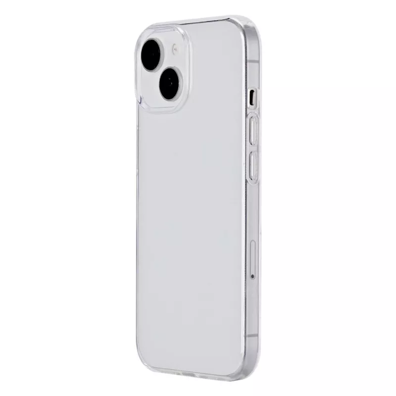 Kotelo eSTUFF iPhone 15 Plus läpinäkyvä 6,7 tuumaa